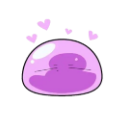 slime_heart Discord sticker from Kiro's tempest federation