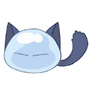 slime_cat custom emote | Kiro's tempest federation