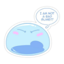 Not_A_Bad_Slime Discord sticker from Kiro's tempest federation