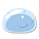 imaslime_lookingAway custom emote | Kiro's tempest federation