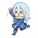rimuru_dancing custom emote | Kiro's tempest federation