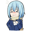 rimuru_sick custom emote | Kiro's tempest federation