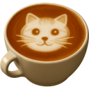 Cafe_latte_cat Discord emoji