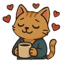 CafeMiau Discord emoji