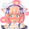 DGF_MaidFlustered Discord emoji