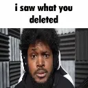 isawwhatyoudeleted