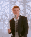 RickAstley animated Discord emote - 🏠Casa De Turkgal🏠