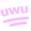 PinkUwU custom emote from Gemonde 🇵🇸