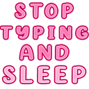 dv_textSleepOwO Discord sticker | Gemonde 🇵🇸