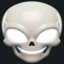 Shadow_Skull Discord sticker | White Shadows