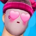 Hearteyes_Jack custom emote from The 1woners