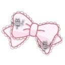 cute_pink_bow Discord Emoji - Sensitive Doll