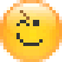 2637wink animated GIF emoji from 𝒀𝒂𝒑 𝑺𝒕𝒂𝒓𝒔 ✩°｡⋆