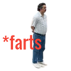 5758farting Discord sticker from 𝒀𝒂𝒑 𝑺𝒕𝒂𝒓𝒔 ✩°｡⋆