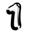 44239number1 Discord Emoji from 𝒀𝒂𝒑 𝑺𝒕𝒂𝒓𝒔 ✩°｡⋆