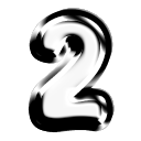 10734number2 Discord Emoji - 𝒀𝒂𝒑 𝑺𝒕𝒂𝒓𝒔 ✩°｡⋆