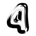 48055number4 Discord sticker - 𝒀𝒂𝒑 𝑺𝒕𝒂𝒓𝒔 ✩°｡⋆