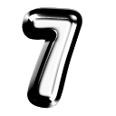 27587number7 Discord sticker | 𝒀𝒂𝒑 𝑺𝒕𝒂𝒓𝒔 ✩°｡⋆