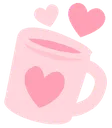 pinkcup Discord sticker - S3xting Paradise 18+