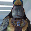 TaweretHi animated Discord emote - The GOON haunts me