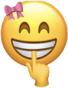 Cutesybite Discord sticker from The GOON haunts me