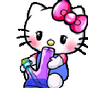 hellokitty420 animated Discord emote from Outer Nowhere