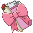 pinkgift Discord sticker | Outer Nowhere