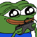 pepegamer animated Discord emote from ✦Sleepy Hollow✦