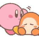 kirby_pats animated GIF emoji - Failed Abortions pt.3