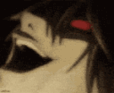 Yagmi_scary_laugh animated Discord emote from ✦Sleepy Hollow✦