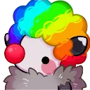 Opossum_Clown