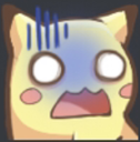 PikachuShocked Discord sticker from Talking buddies