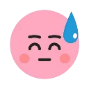 Sweatingttemoji