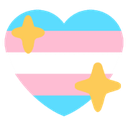 trans Discord Emoji from Femboy Order ・Femboys ・Furries・LGBTQ・ Gay・Furry・Roblox・Warthunder・Trans・Gay Tag・Twink Tag・Femboy Tag