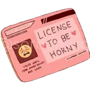horny_licence