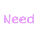 need
