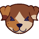 mochahappy Discord Emoji from || mongrel mutts
