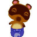 Tom_Nook animated Discord emote from Emmys Universe