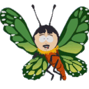 randybutterfly animated emote from Pokémon Champions | VGC Battles & Tournaments