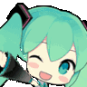 MikuFlappyWave animated emote | Pokémon Champions | VGC Battles & Tournaments