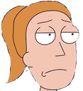 SummerUnimpressed Discord sticker from Pokémon Champions | VGC Battles & Tournaments