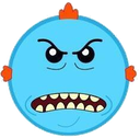 MeeseeksAngry custom emote from Pokémon Champions | VGC Battles & Tournaments
