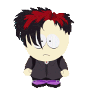 gothkid animated GIF emoji from Pokémon Champions | VGC Battles & Tournaments