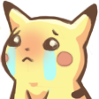 pikacry Discord sticker from Pokémon Champions | VGC Battles & Tournaments