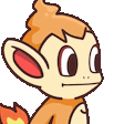 ChimcharSideEye animated emote - Pokémon Champions | VGC Battles & Tournaments