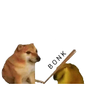 bonk Discord Emoji from ✦Sleepy Hollow✦