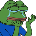 pepecrying custom emote - ✦Sleepy Hollow✦