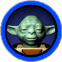 LegoYoda custom emote | The Shack | AU/18+