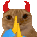 EEEVIL animated Discord emote - Failed Abortions pt.3