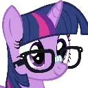 nerd Discord sticker from Kingdom Of Luna